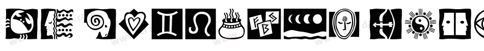 DF Ancestor ITC字体转换